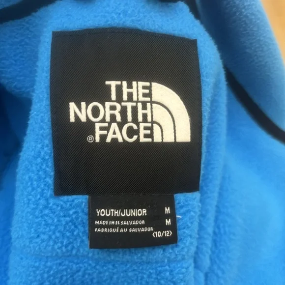 North Face Youth/Junior M 10/12 excellent condition